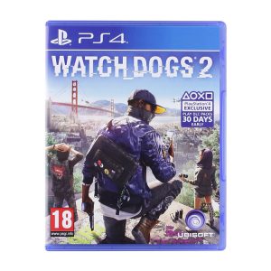دیسک بازی Watch Dogs 2 کار کرده – مخصوص PS4