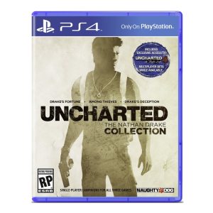 دیسک بازی Uncharted: The Nathan Drake Collection