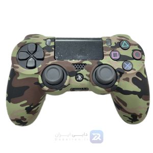  قیمت روکش محافظ دسته PS4 مدل ارتشی سبز