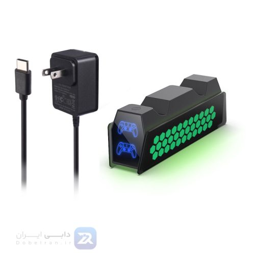 پایه شارژ دسته پلی استیشن 5 دابی مدل TP5-3571