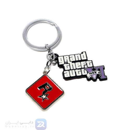 جا کلیدی فلزی GTA 6 طرح Rockstar