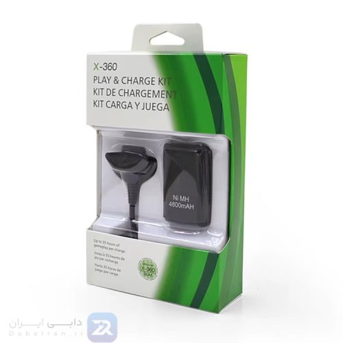 خرید باتری قابل شارژ دسته ایکس باکس 360