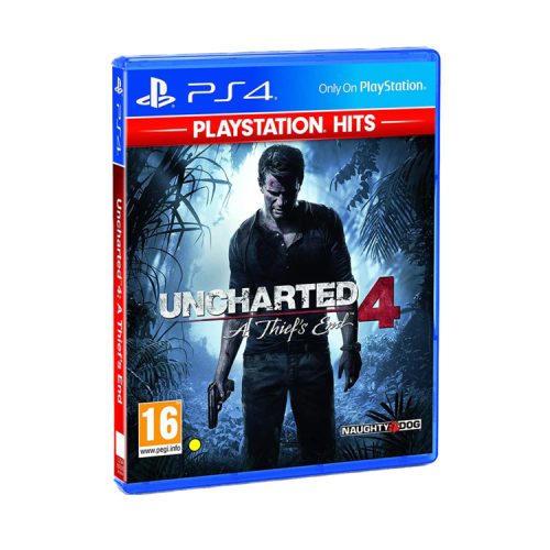 دیسک بازی Uncharted 4 کار کرده – مخصوص PS4