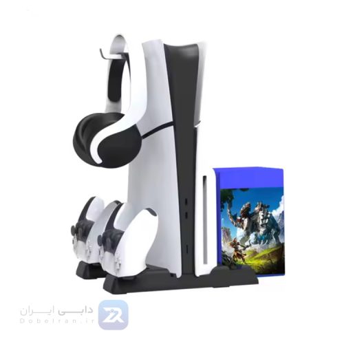 پایه شارژ چند کاره پلی‌ استیشن 5 دابی مدل TP5-0539S